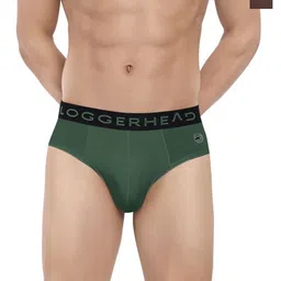 LOGGERHEAD Pack Of 2 Cotton Hipster Briefs LHMB013-Bitter-Garden-image-87