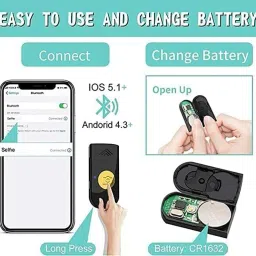 Infinite Digital Selfie Stick for Mobile Phone for clicking Photos & Making Video Tripod image 3