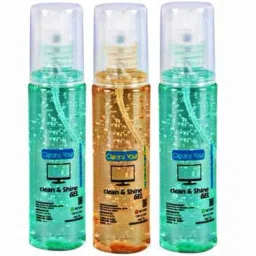 digifloor 100 ML PACK OF 3 MULTI PURPOSE SCREEN CLEANER FOR LCD , LED, CAMERA, MOBILE DISPLAY, for Computers, Laptops, Mobiles-image-11
