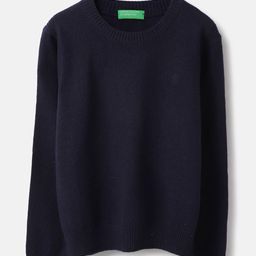 United Colors of Benetton Boys Woollen Pullover-image-57
