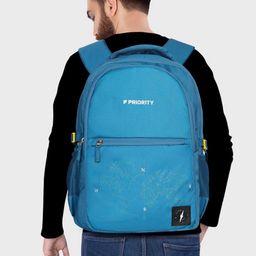 Priority Unisex Brand Logo Backpack-22