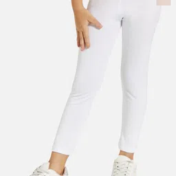 Juniors by Babyshop Girls Pack Of 2 Cotton Ankle Length Leggings-image-54