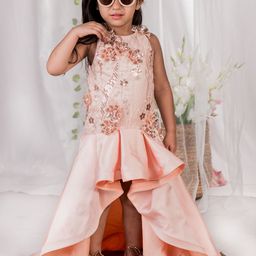 TOPLOVE Floral Print Satin Fit & Flare Dress-image-34