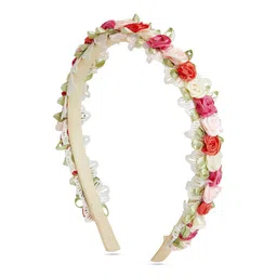 RIBBON CANDY Girls Floral Hairband-picture-2
