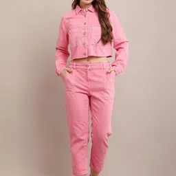 NoBarr Shirt With Trousers Co-Ords-image-0