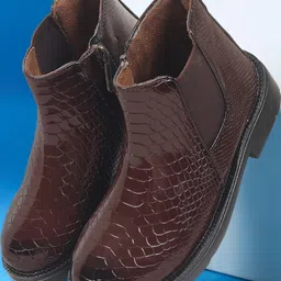 Freeplay Boys Synthetic Leather Chelsea Boots-picture-46