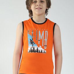 Monte Carlo Boys Typography 2 Printed Pure Cotton Pockets T-shirt-picture-46