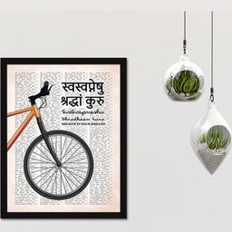chaka chaundh Wall Dcor Art-picture-16