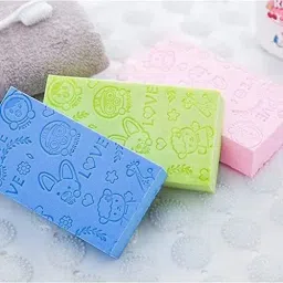 Ultra Soft Exfoliating Sponge Soft Bath Scrubber for Body Dead Skin Removal-image-45