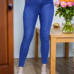 DressBerry Women Frisky Regular Fit High-Rise Stretchable Jeans-image-78