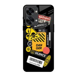 QRIOH Typography Printed Oneplus Nord 2T Back Case Mobile Accessories-12