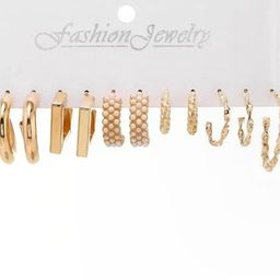 Brijsun Hoop Earrings Set-picture-48