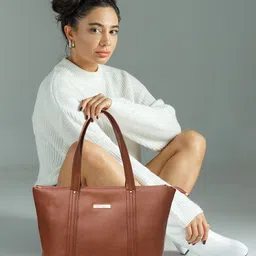 Mast & Harbour Oversized Shopper Tote Bag-19