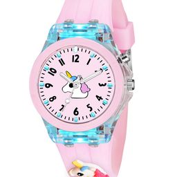 SWADESI STUFF Unisex Kids Dial & Bracelet Style Straps Analogue Watch MULTI UNICORN image 3