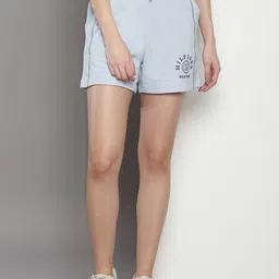 Tommy Hilfiger Women Cotton Regular Fit Shorts-picture-33