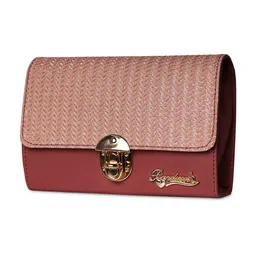 BANDICOOT Set OF 2 Embellished PU Structured Sling Bag with Cut Work image 5