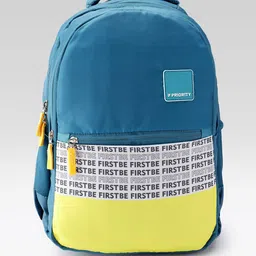 Priority Unisex Typography Printed College 13Inch Laptop Backpack-91