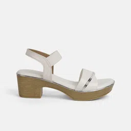 Mochi Platform Heels With Backstrap image 4