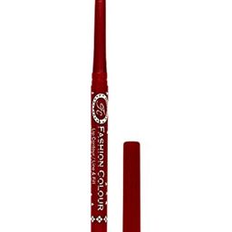 Fashion Colour Line And Fill Matte Lip Contour Lipliner -Ruby Red 7 image 2