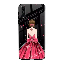 QRIOH Quirky Printed Samsung Galaxy A70S Back Case Mobile Accessories-image-48