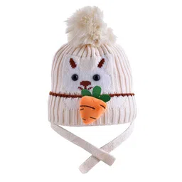 SHOP FRENZY Kids Woolen Warm Cap-13