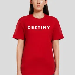 Underrated Club Women Typography Printed Extended Sleeves Bio Finish T-shirt-picture-17