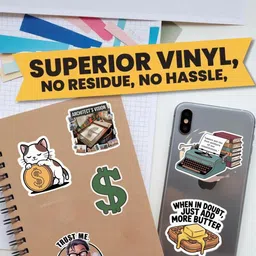 PRINTING DADDY 55 Profession Themed Stickers-picture-24