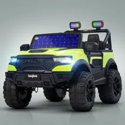 baybee Battery Operated Ride On Jeep for Kids, Kids Car with Remote Control, USB Player Jeep Battery Operated Ride On-picture-12