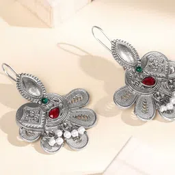 Cierra Contemporary Drop Earrings-20