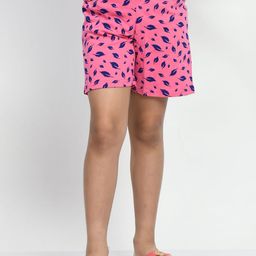BAESD Girls Floral Printed Shorts-image-17