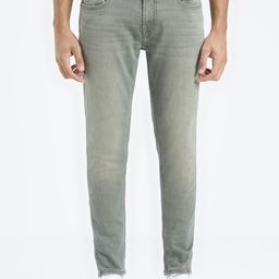 Pepe Jeans Men Oliver Skinny Fit Mid-Rise Heavy Fade Stretchable Jeans-image-55