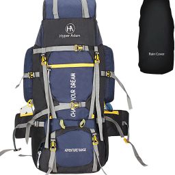 80 L TRAVEL BACKPACK FOR OUTDOOR SPORT HIKING TREKKING BAG CAMPING RUCKSACK Rucksack - 80 L-image-80
