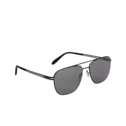 HASHTAG EYEWEAR Men Square Sunglasses with UV Protected Lens EVAI-HL7058-M02-image-26