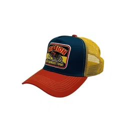 The Tie Hub Unisex Colourblocked Baseball Cap-29