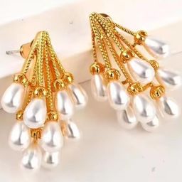 ONUYX Silver-Plated Alloy Earrings-image-69
