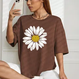 CLAFOUTIS Women Printed T-shirt-picture-42