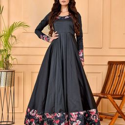 DRESENCE Layered Fit & Flare Maxi Dress-picture-19