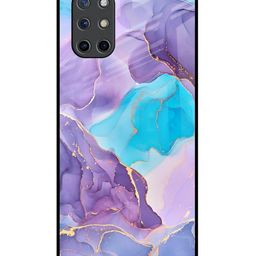 QRIOH Abstract Printed OnePlus 8T Back Case Mobile Accessories-16
