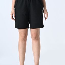 BAESD Women High-Rise Bermuda Shorts-image-51