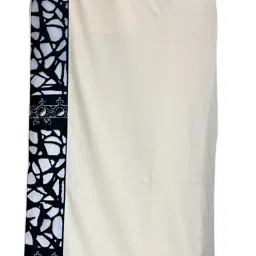 MALLUMUNDU White Unisex Dhoti | Premium Quality Cotton Dhoti | one patch pocket inside | Solid Women Dhoti-image-6