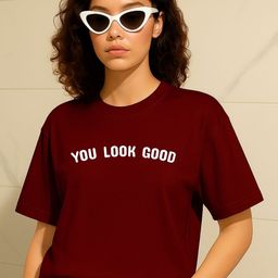 PVC RAIMENTS Women Pure Cotton Printed T-Shirt-picture-10
