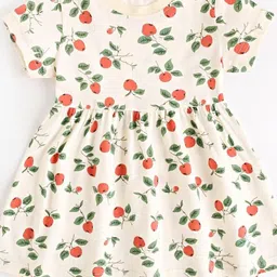 LULU & SKY Print Fit & Flare Dress-picture-5