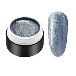 BELLE GAGA Laser Rainbow Gel Platinum Nail Gel Polish- 5 ml- Shade- H26-image-71