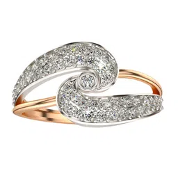 VALANOVA Women Rose Gold Ring Diamond-picture-10