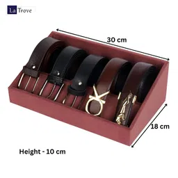 La Trove Pink Set of 1 Regular Drawer Organiser Organisers image 4