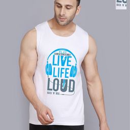 SLOWLORIS Men Typography 2 Printed Raw Edge Slim Fit T-shirt-picture-1