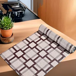 Aura White Set of 1 Water Resistant Shelf Liner Organisers-image-72