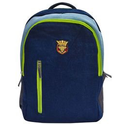 The Purani Jeans Colourblocked Denim Backpack-16