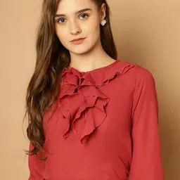 La Zoire Georgette Top-picture-12