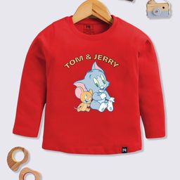 YK X Minute Mirth Girls Tom And Jerry Printed T-shirt-picture-43